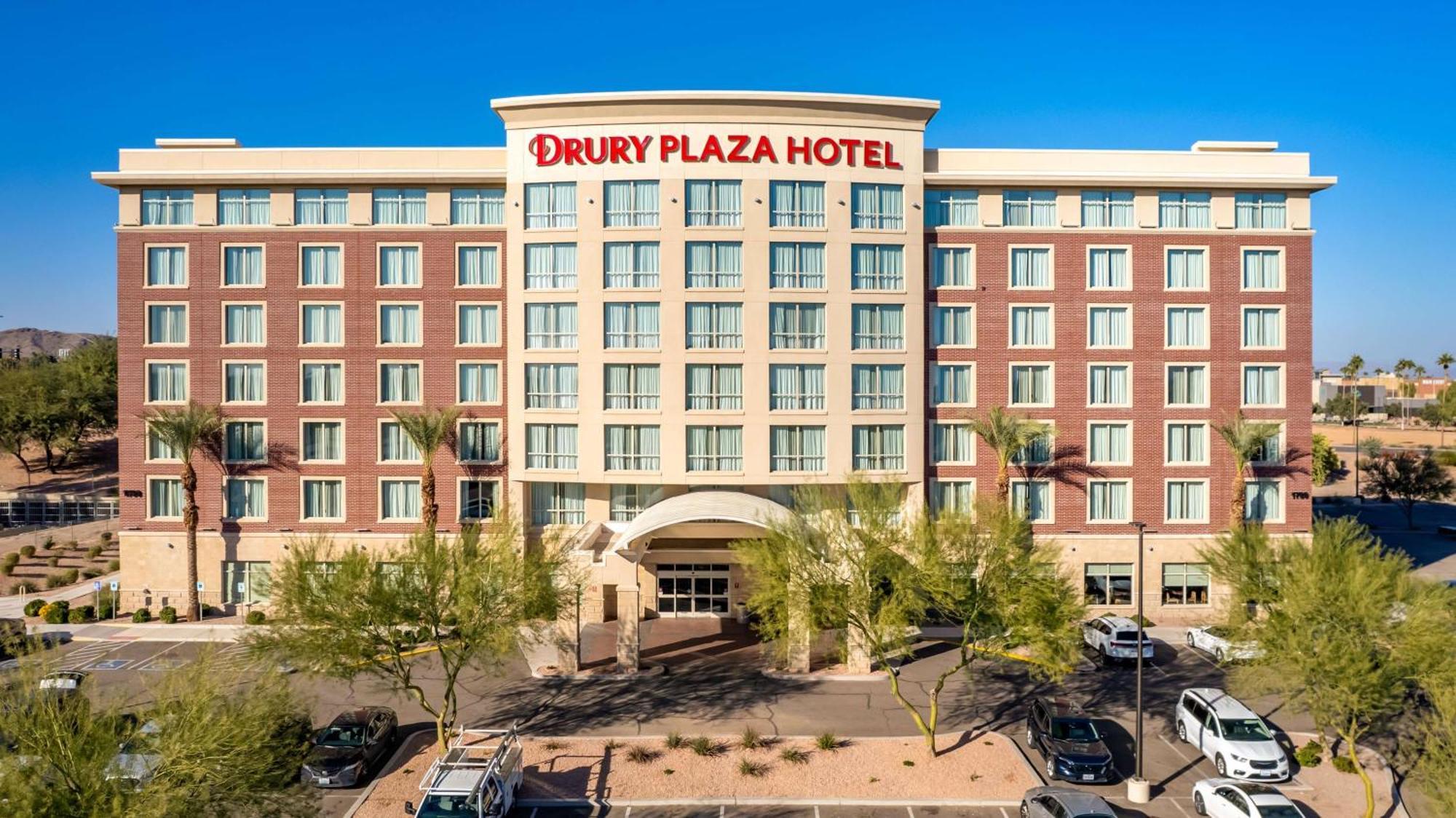 Drury Plaza Hotel Phoenix Tempe Esterno foto